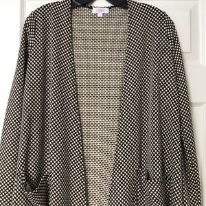 NWT- Small LuLaRoe Sarah Duster Cardigan